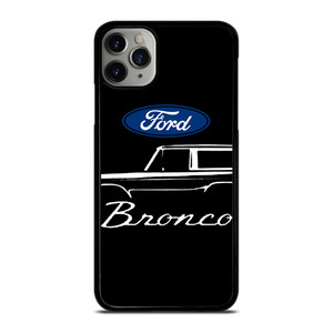 FORD BRONCO SILHOUETTE iPhone 11 Pro Max Case Cover