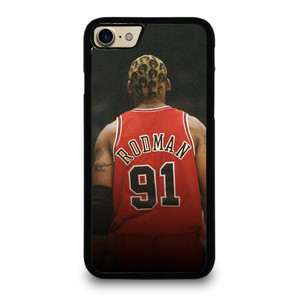 DENNIS RODMAN CHICAGO BULLS NBA 2 iPhone 7 / 8 Case Cover