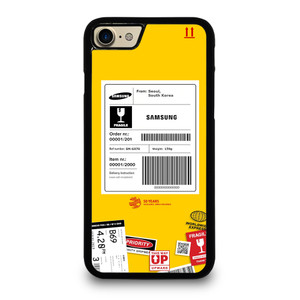 DHL SHIPPING EXPRESS LABEL SAMSUNG iPhone 7 / 8 Case Cover