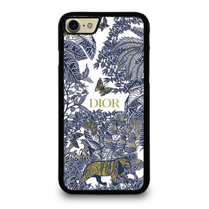 DIOR FLORAL BLUE iPhone 7 / 8 Case Cover