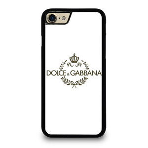 DOLCE AND GABBANA WHITE LOGO iPhone 7 / 8 Case Cover
