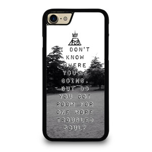 FALL OUT BOYS QUOTES iPhone 7 / 8 Case Cover