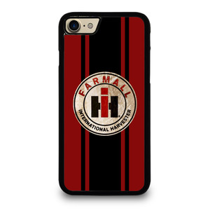 FARMALL INTERNATIONAL HARVESTER BADGE STRIPE iPhone 7 / 8 Case Cover