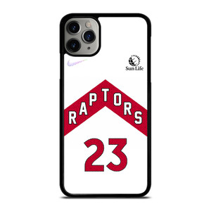 FRED VANVLEET TORONTO RAPTORS NIKE NBA 2021-22 iPhone 11 Pro Max Case Cover