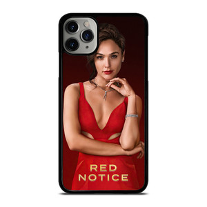 GAL GADOT RED NOTICE iPhone 11 Pro Max Case Cover