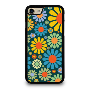 HIPPIE FLOWER PATTERN iPhone 7 / 8 Case Cover HIPPIE FLOWER PATTERN iPhone 7 / 8 Case Cover