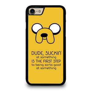 JAKE ADVENTURE TIME QUOTES iPhone 7 / 8 Case Cover