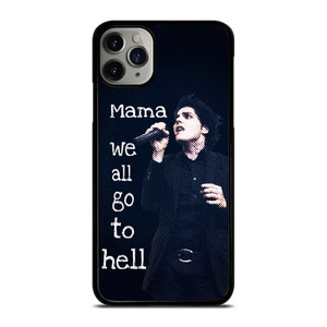 GERARD WAY MY CHEMICAL ROMANCE MCR iPhone 11 Pro Max Case Cover
