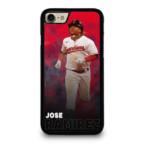 JOSE RAMIREZ CLEVELAND GUARDIANS MLB iPhone 7 / 8 Case Cover