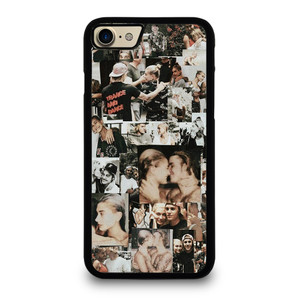 JUSTIN AND HAILEY BIEBER COLLAGE 2 iPhone 7 / 8 Case Cover