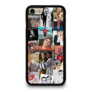 JUSTIN AND HAILEY BIEBER COLLAGE iPhone 7 / 8 Case Cover