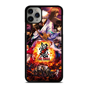 GINTAMA THE FINAL ANIME iPhone 11 Pro Max Case Cover