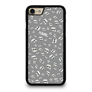 KARL LAGERFIELD PATTERN iPhone 7 / 8 Case Cover