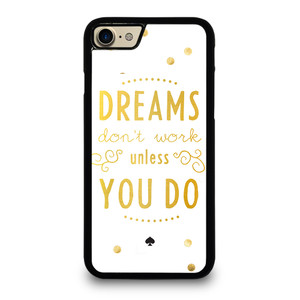 KATE SPADE NEW YORK QUOTES 2 iPhone 7 / 8 Case Cover
