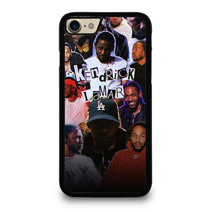 KENDRICK LAMAR RAPPER COLLAGE 2 iPhone 7 / 8 Case Cover