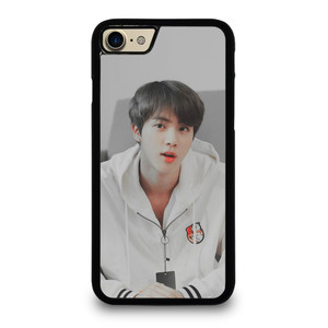 KIM SEOK JIN BTS BANGTAN BOYS BLACK iPhone 7 / 8 Case Cover