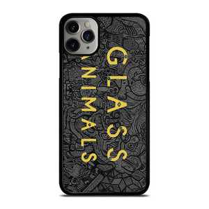 GLASS ANIMALS ROCK BAND LOGO iPhone 11 Pro Max Case Cover