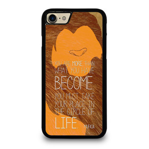 LION KING MUFASA QUOTES iPhone 7 / 8 Case Cover