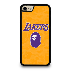 LOS ANGELES LAKERS X BAPE CAMO iPhone 7 / 8 Case Cover