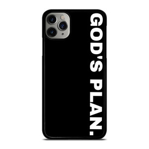 GODS PLAN DRAKE RAPPER iPhone 11 Pro Max Case Cover