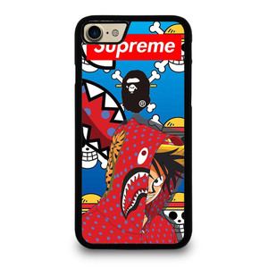 LUFFY ONE PIECE SUPREME BAPE iPhone 7 / 8 Case Cover