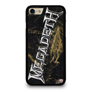 MEGADETH METAL BAND GRUNGE iPhone 7 / 8 Case Cover
