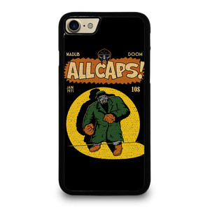 MF DOOM MADLIB ALL CAPS iPhone 7 / 8 Case Cover