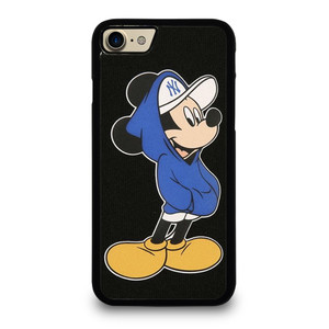 MICKEY MOUSE NEW YORK YANKEES CAP iPhone 7 / 8 Case Cover