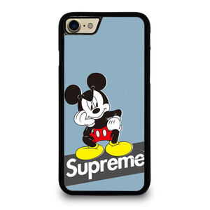 MICKEY MOUSE SUPREME BLUE iPhone 7 / 8 Case Cover
