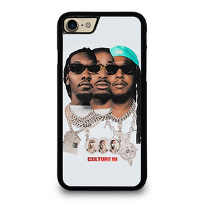 MIGOS CULTURE III HIP HOP iPhone 7 / 8 Case Cover