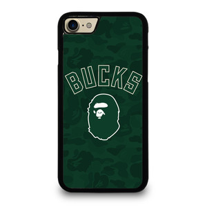 MILWAUKEE BUCKS X BAPE CAMO iPhone 7 / 8 Case Cover
