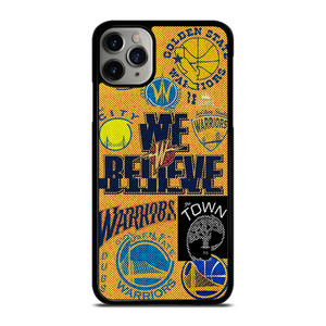 GOLDEN STATE WARRIORS NBA BASKETBALL COLLAGE iPhone 11 Pro Max Case Cover
