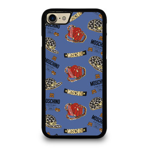 MOSCHINO BEAR COUTURE PATTERN iPhone 7 / 8 Case Cover MOSCHINO BEAR COUTURE PATTERN iPhone 7 / 8 Case Cover