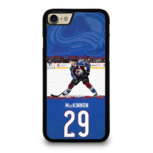 NATHAN MACKINNON COLORADO AVALANCHE HOCKEY iPhone 7 / 8 Case Cover