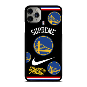 GOLDEN STATE WARRIORS NBA X SUPREME NIKE iPhone 11 Pro Max Case Cover GOLDEN STATE WARRIORS NBA X SUPREME NIKE iPhone 11 Pro Max Case Cover