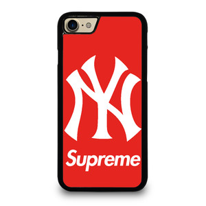 NEW YORK YANKEES X SUPREME RED iPhone 7 / 8 Case Cover