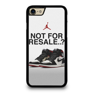 NIKE AIR JORDAN RETRO NOT FOR RESALE iPhone 7 / 8 Case Cover