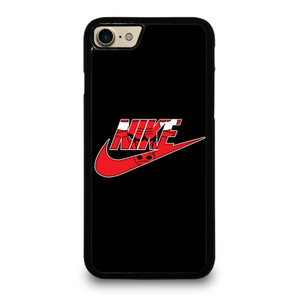 NIKE CHICAGO BULLS SWOOSH iPhone 7 / 8 Case Cover