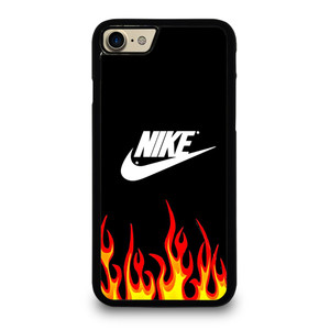 NIKE SWOOSH IN FLAMES iPhone 7 / 8 Case Cover