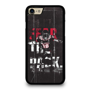 NORTH CAROLINA WOLFPACK FOOTBALL iPhone 7 / 8 Case Cover