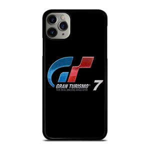 GRAN TURISMO 7 DRIVING SIMULATOR LOGO iPhone 11 Pro Max Case Cover