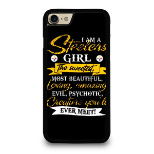 PITTSBURGH STEELERS GIRL FANS iPhone 7 / 8 Case Cover