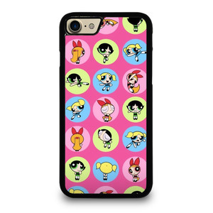POWERPUFF GIRLS CUTE PATTERN iPhone 7 / 8 Case Cover