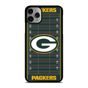GREEN BAY PACKERS FOOTBALL FIELD iPhone 11 Pro Max Case Cover