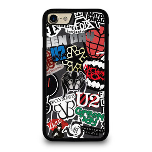 PUNK ROCK BAND COLLAGE iPhone 7 / 8 Case Cover PUNK ROCK BAND COLLAGE iPhone 7 / 8 Case Cover
