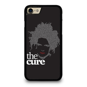 ROBERT SMITH THE CURE TYPOGRAPHY iPhone 7 / 8 Case Cover