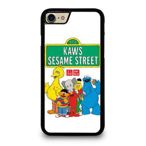 SESAME STREET MUPPETS X KAWS UNIQLO iPhone 7 / 8 Case Cover