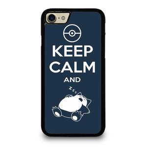 SNORLAX KABIGON POKEMON FUNNY iPhone 7 / 8 Case Cover