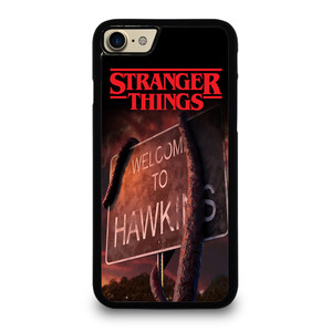 STRANGER THINGS WELCOME TO HAWKINS iPhone 7 / 8 Case Cover