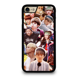 SUGA BTS BANGTAN BOYS COLLAGE iPhone 7 / 8 Case Cover